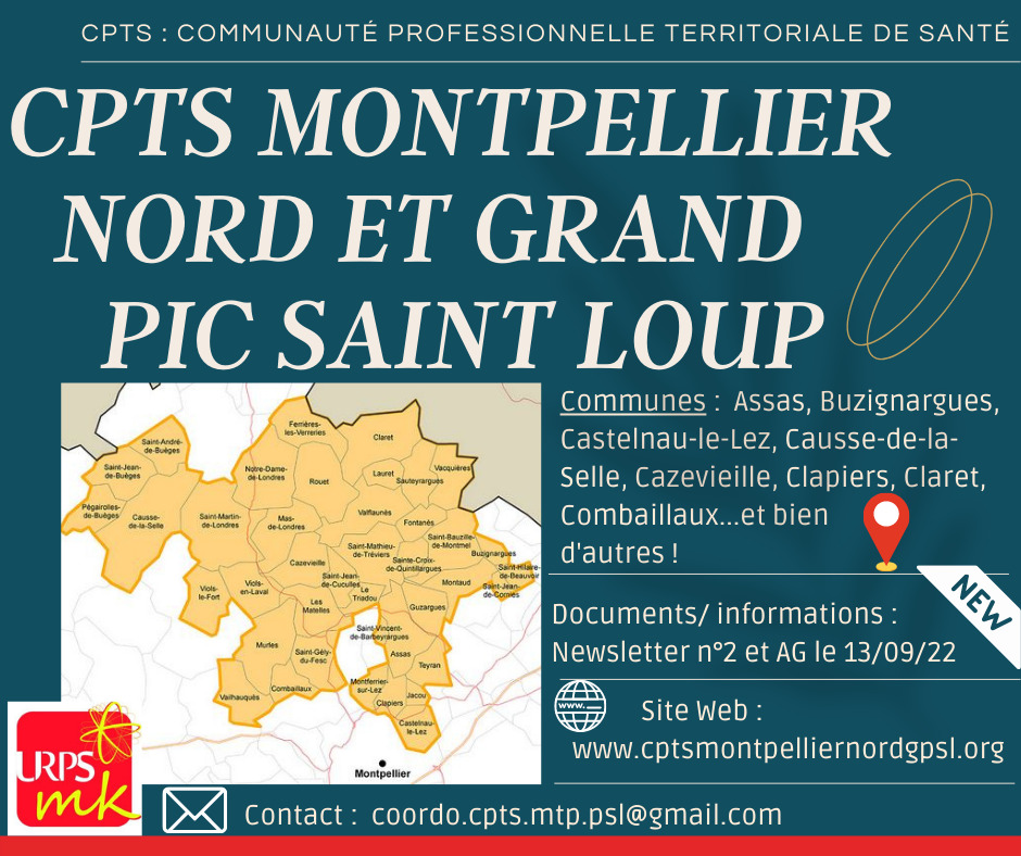 Montpellier nord et grand pic saint loup