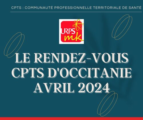 CPTS avril URPS MK Occitanie