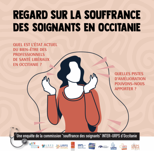 regard sur la souffrance des soignants inter urps 2025