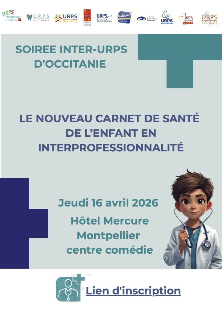 Soiree inter urps carnet santé enfant