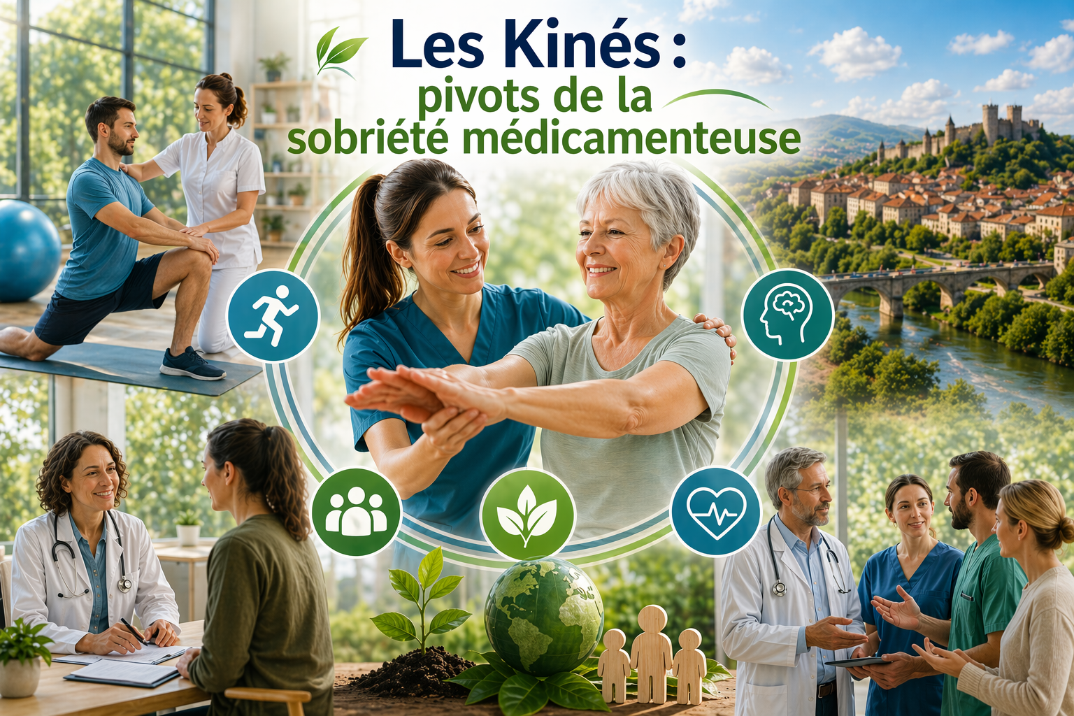 Image es kinés  pivots de la sobriété médicamenteuse