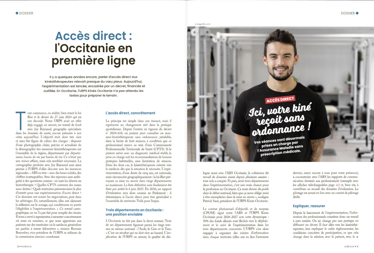 Dossier accès direct kv5 1