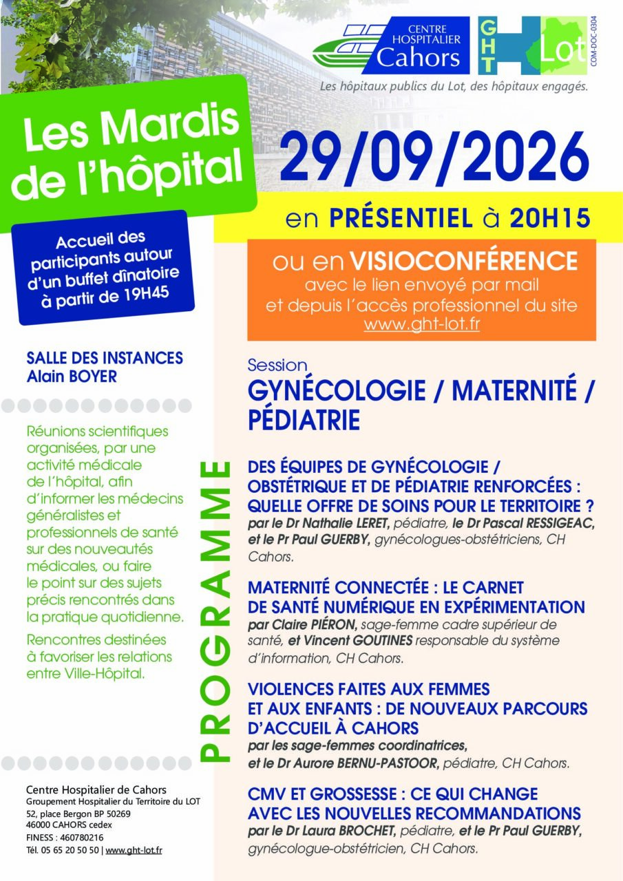 2026 09 29 mardi de lhopital session maternite gynecologie pediatrie 1 pdf